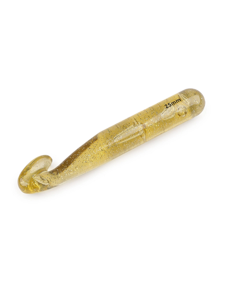 Háčik na háčkovanie plastový veľ. 25 - 1 ks | Mimib