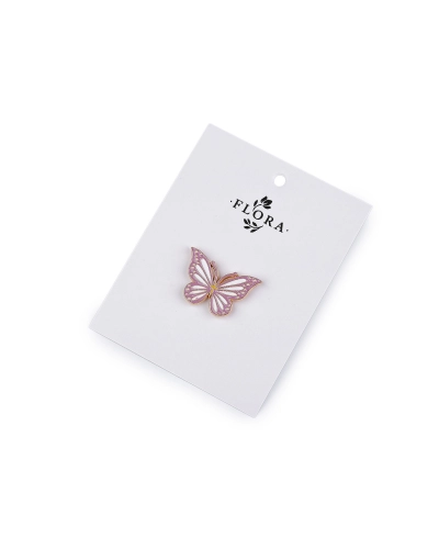 Brošňa / odznak motýľ - 1 ks | Mimib