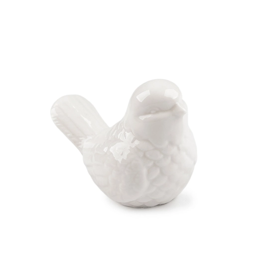 Porcelánový vtáčik - 1 ks | Mimib
