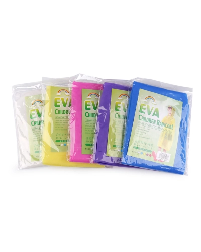 Detská pláštenka jednofarebná pevná - 1 ks | Mimib