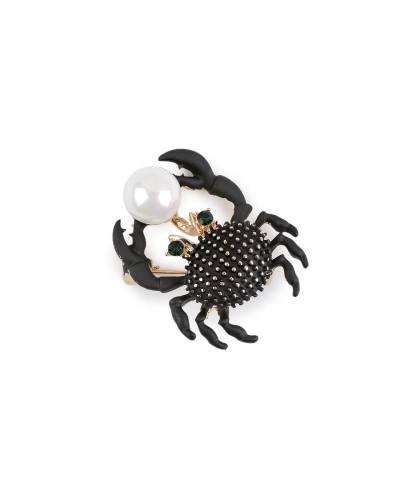 Brošňa ježko, krab - 1 ks | Mimib