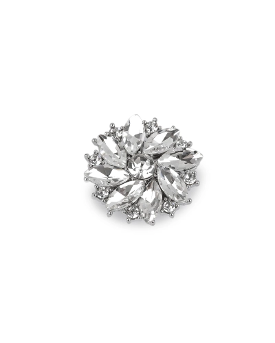 Ozdoba na gombík s brúsenými kamienkami - 1 ks | Mimib