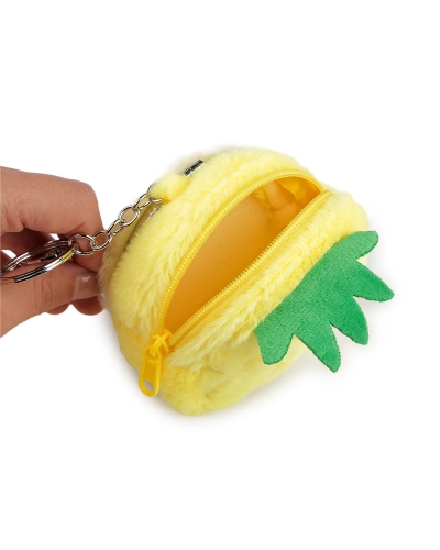 Plyšové kozmetické zrkadlo / kľúčenka - 1 ks | Mimib