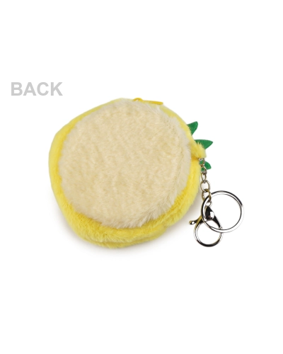 Plyšové kozmetické zrkadlo / kľúčenka - 1 ks | Mimib