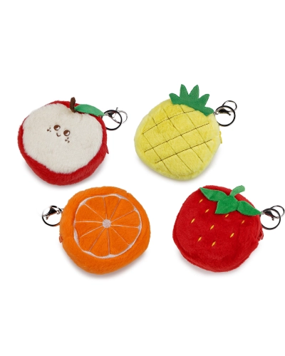 Plyšové kozmetické zrkadlo / kľúčenka - 1 ks | Mimib