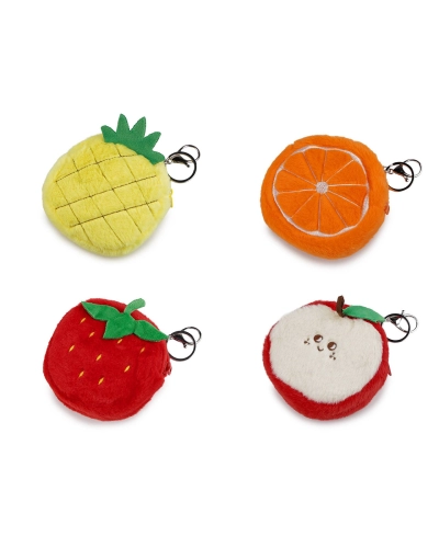 Plyšové kozmetické zrkadlo / kľúčenka - 1 ks | Mimib