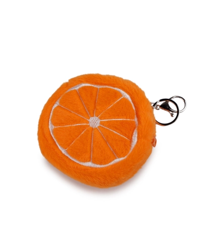 Plyšové kozmetické zrkadlo / kľúčenka - 1 ks | Mimib