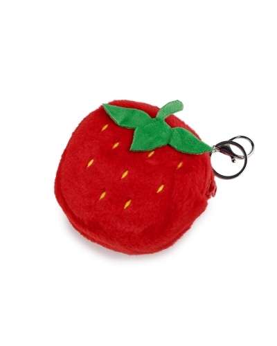 Plyšové kozmetické zrkadlo / kľúčenka - 1 ks | Mimib