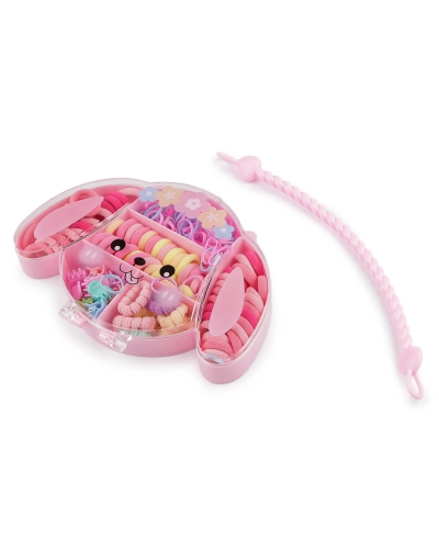 Mini gumičky a sponky do vlasov v boxe - 1 sada | Mimib