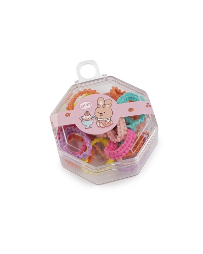 Mini gumičky do vlasov v boxe - 1 krab. | Mimib