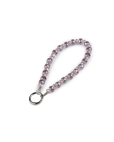 Prívesok na mobil zo sklenených korálikov - 1 ks | Mimib