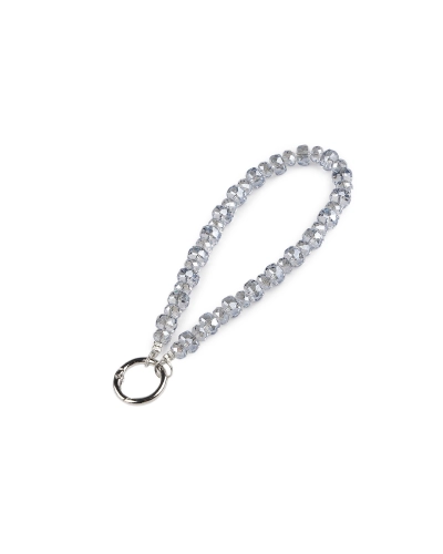 Prívesok na mobil zo sklenených korálikov - 1 ks | Mimib