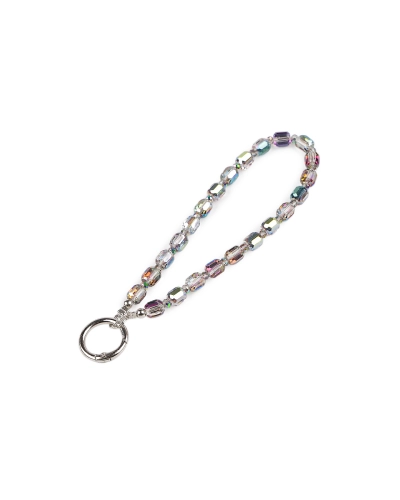 Prívesok na mobil zo sklenených korálikov - 1 ks | Mimib