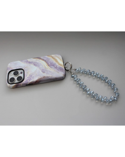 Prívesok na mobil zo sklenených korálikov - 1 ks | Mimib