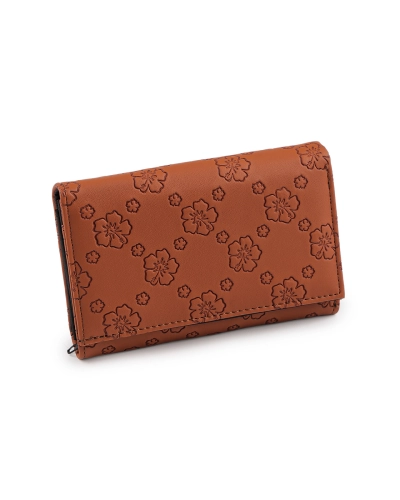 Dámska peňaženka s kvetmi 10x15 cm - 1 ks | Mimib