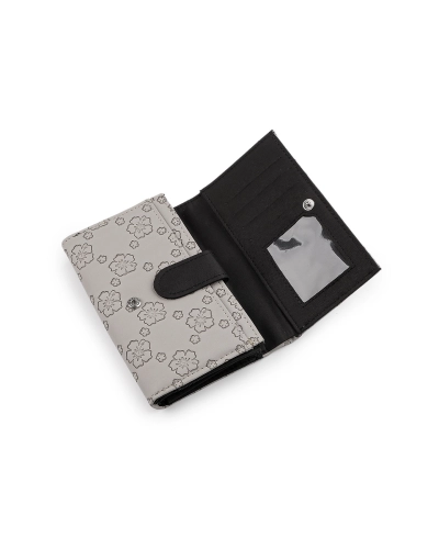 Dámska peňaženka s kvetmi 10x15 cm - 1 ks | Mimib