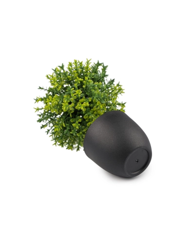 Umelý buxus v kvetináči - 1 ks | Mimib