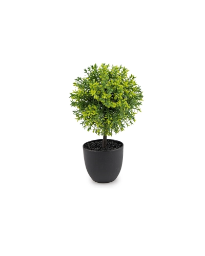 Umelý buxus v kvetináči - 1 ks | Mimib