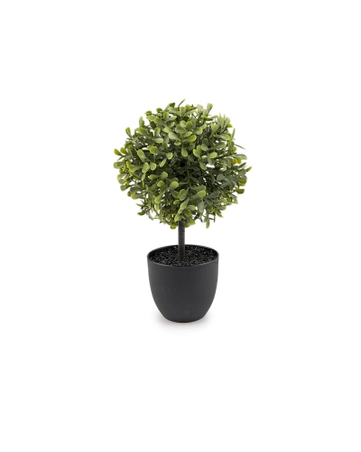 Umelý buxus v kvetináči - 1 ks | Mimib