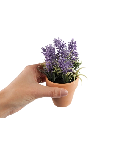 Umelá rastlina v kvetináči - 1 ks | Mimib