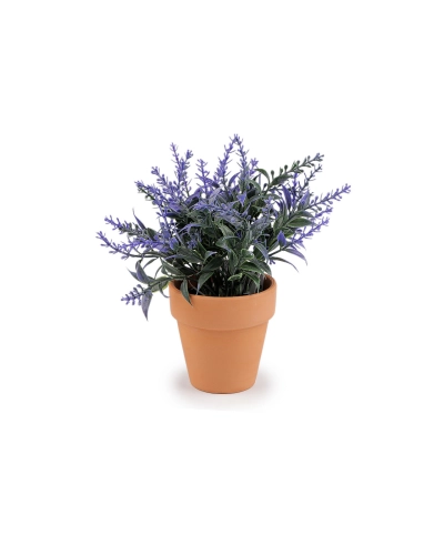 Umelá rastlina v kvetináči - 1 ks | Mimib