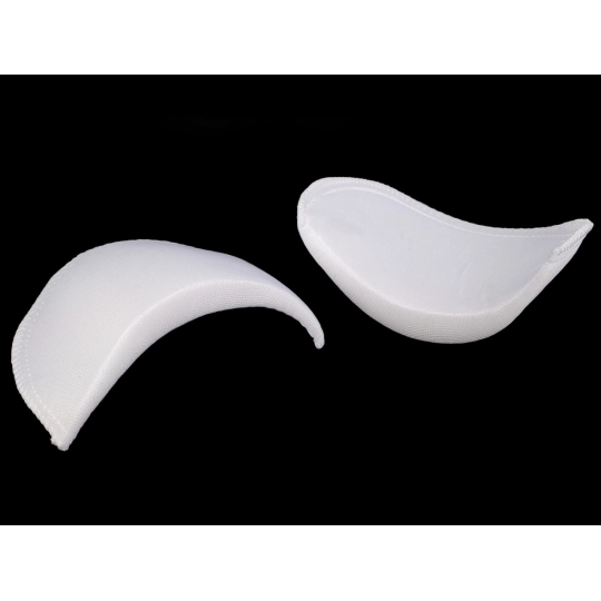 Vypchávky hrúbka 15 mm obšívané - 40 pár | Mimib