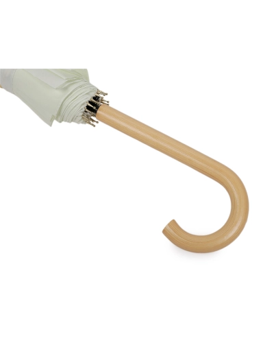 Veľký rodinný dáždnik s drevenou rukoväťou - 1 ks | Mimib