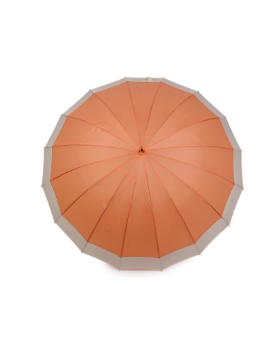 Veľký rodinný dáždnik s drevenou rukoväťou - 1 ks | Mimib