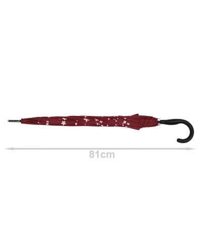 Dámsky vystreľovací dáždnik hviezda kúzelný - 1 ks | Mimib