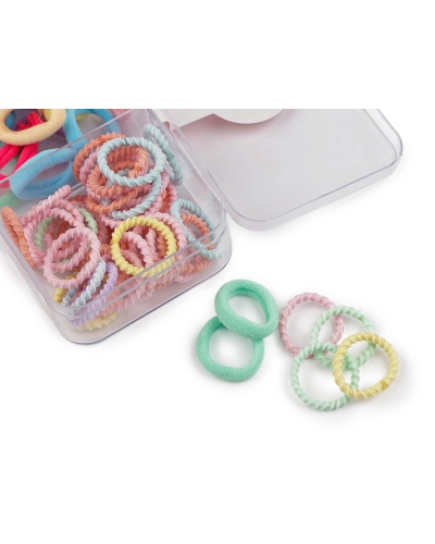 Gumičky do vlasov v boxe - 1 krab. | Mimib