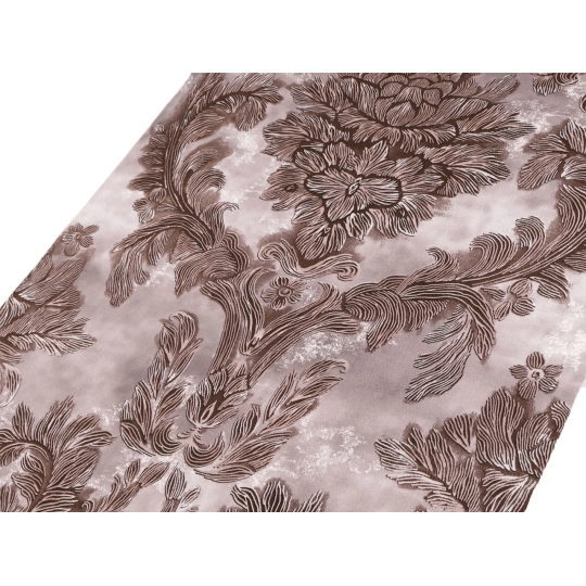 Bavlnená látka / behúň ornament - 1 m | Mimib