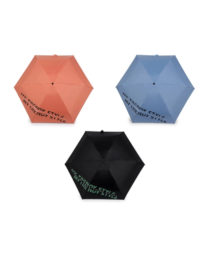 Dámsky mini skladací dáždnik - 1 ks | Mimib