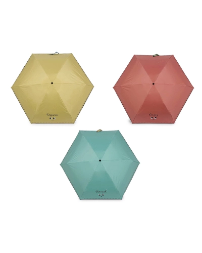 Dievčenský mini skladací dáždnik - 1 ks | Mimib