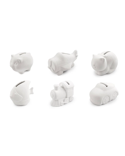 Pokladnička na domaľovanie - 1 ks | Mimib