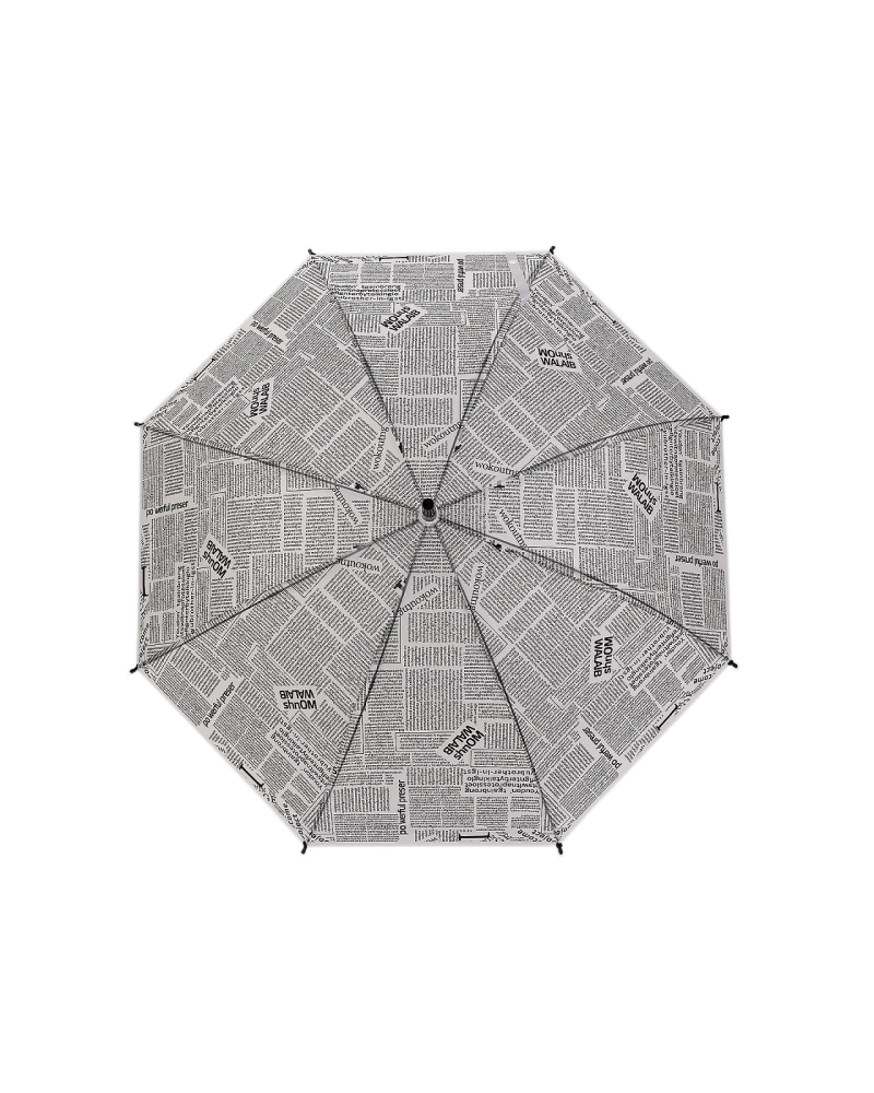 Dámsky / dievčenský vystreľovací dáždnik noviny - 1 ks | Mimib