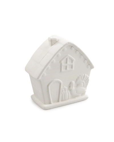 Pokladnička domček na domaľovanie - 1 ks | Mimib