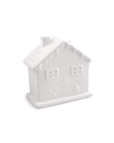 Pokladnička domček na domaľovanie - 1 ks | Mimib