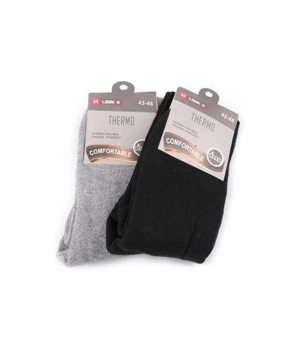 Pánske bavlnené ponožky - 5 pár | Mimib