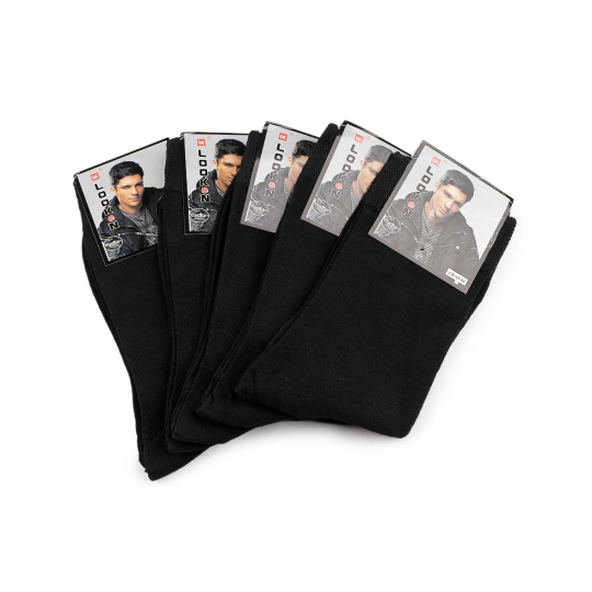 Pánske bavlnené ponožky - 5 pár | Mimib