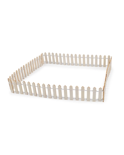 Drevený plot tvarovateľný 90 cm - 1 ks | Mimib