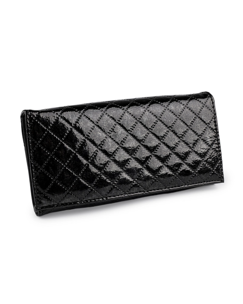 Dámska / dievčenská peňaženka metalická 9,5x19 cm - 1 ks | Mimib