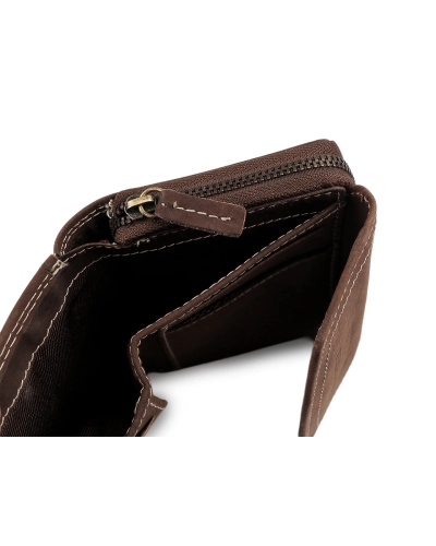 Dámska peňaženka kožená 9x12, 5 cm - 1 ks | Mimib