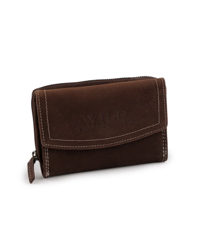 Dámska peňaženka kožená 9x12, 5 cm - 1 ks | Mimib