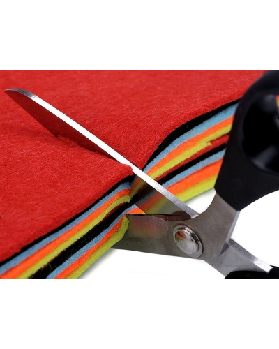 Krajčírske nožnice PIN dĺžka 27, 28 cm a cvakačky v krabičke - 1 sada | Mimib