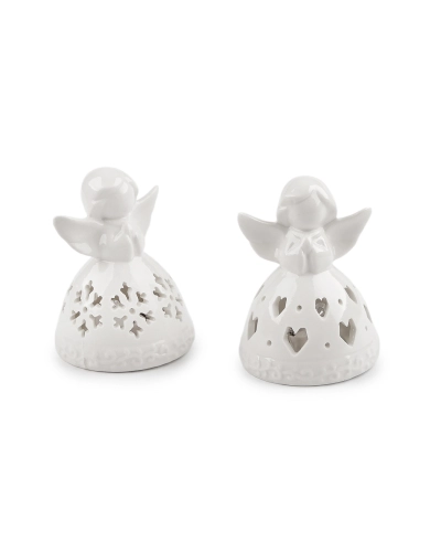 Porcelánový anjel svietiaci - 1 ks | Mimib