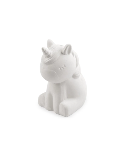 Pokladnička jednorožec na domaľovanie - 1 ks | Mimib