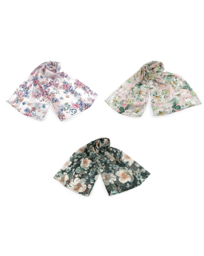 Letná šatka / šál 70x175 cm - 1 ks | Mimib