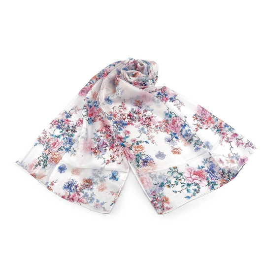 Letná šatka / šál 70x175 cm - 1 ks | Mimib