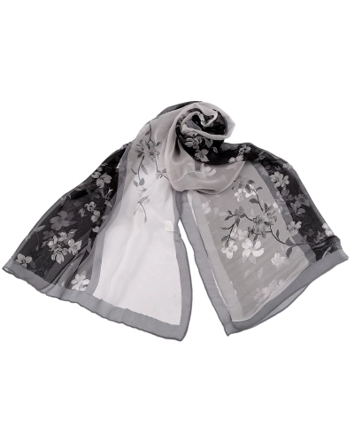 Letná šatka / šál 50x155 cm - 1 ks | Mimib