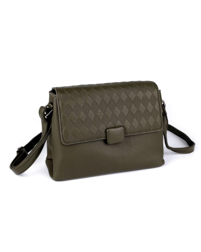 Dámska kabelka crossbody 24x17 cm - 1 ks | Mimib